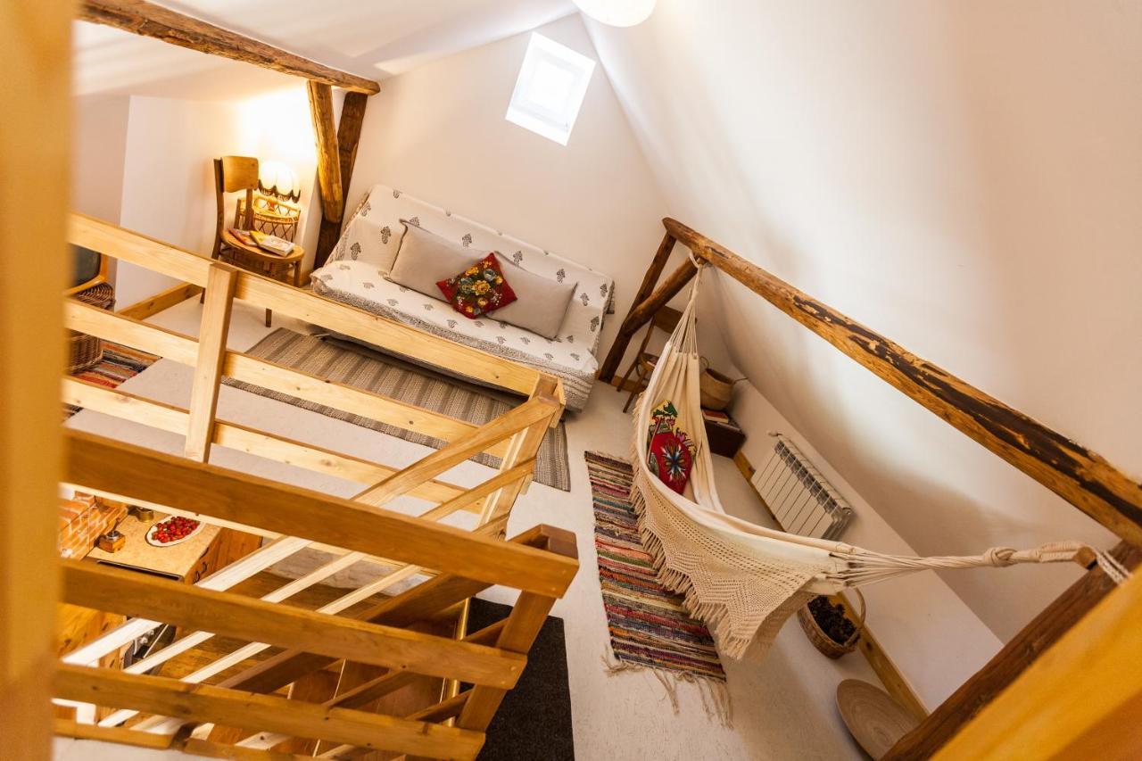 Dom Pod Orzechem Villa Lapczyca Ngoại thất bức ảnh