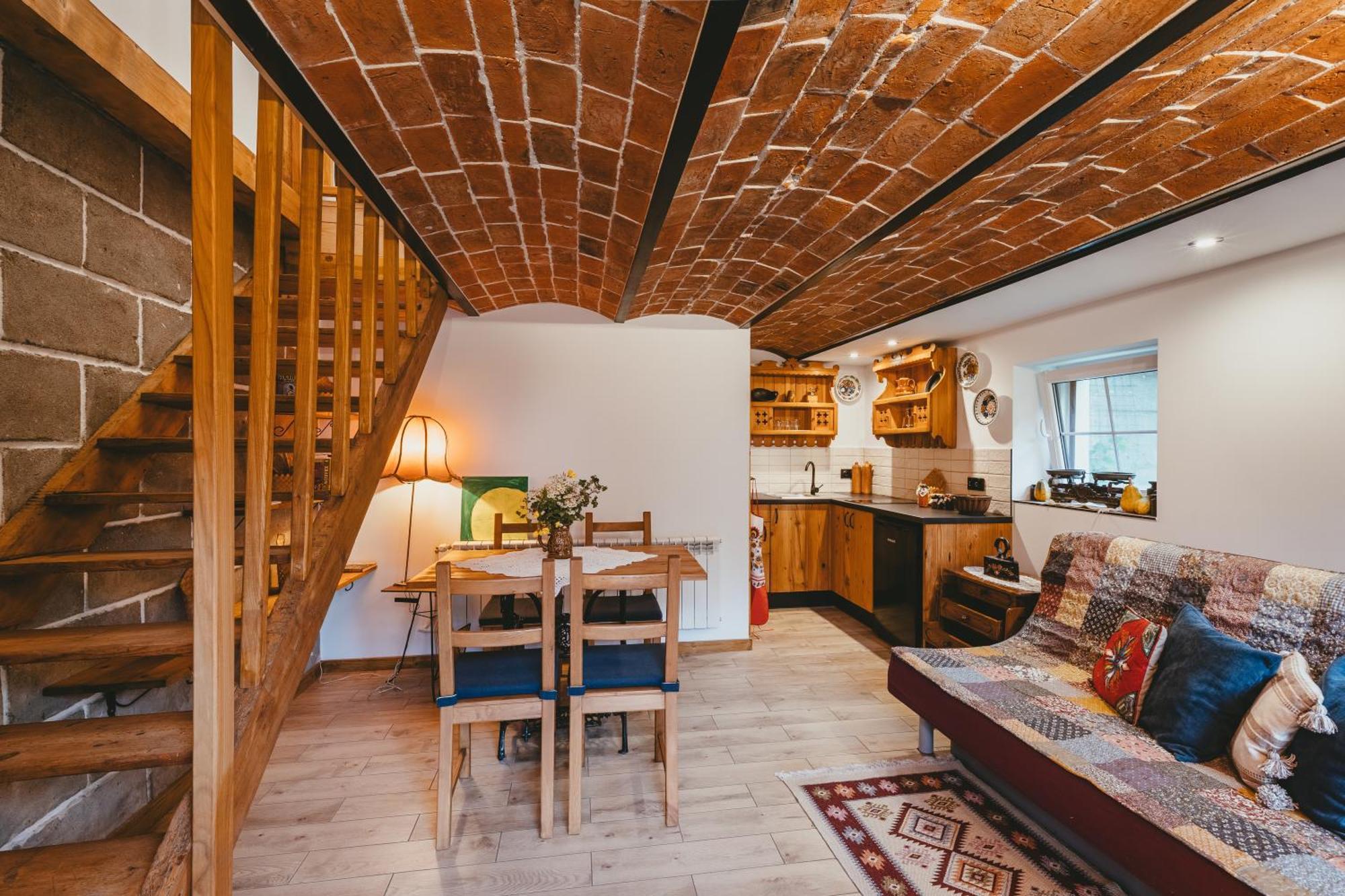 Dom Pod Orzechem Villa Lapczyca Ngoại thất bức ảnh